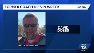 Trussville mourns former track coach David Dobbs after fatal crash
Trussville mourns former track coach David Dobbs after fatal crash Trussville mourns former track coach David Dobbs after fatal crash