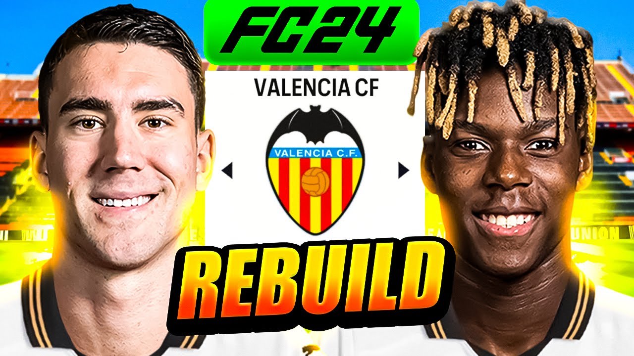 I REBUILT Valencia In FC 24 And Was SHOCKED BY WHAT HAPPENED