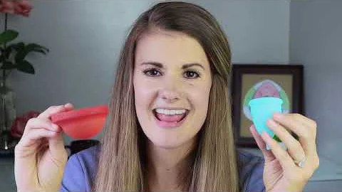 What's the Difference? Moonthlies Disc Vs Pixie Menstrual Cup | TMI Tuesday