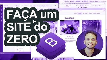 Crie um Site Responsivo com Bootstrap 3 do ZERO