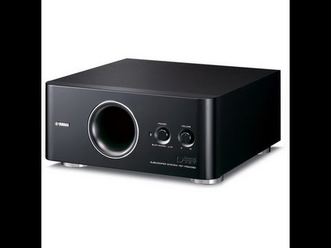 Yamaha YST-FSW050 SUBWOOFER revisado & opiniones