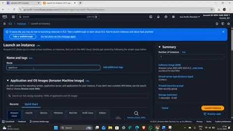 Creating EC2 instance, s3 buckets, VPC