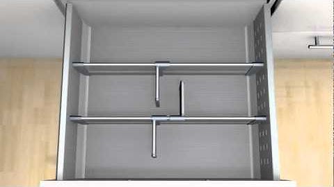 ORGA-LINE practical inner dividing system for provisions from Blum.flv