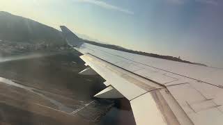 대한항공 A220 울산공항 이륙