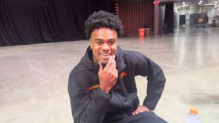 MEDIA DAY: Tennessee F Jalen Haralson Previews Vol Basketball Season