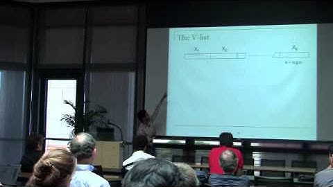 C. Seshadri: Self-improving algorithms