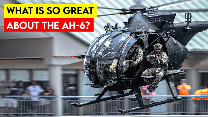 Many Things You Probably Didn't Know About AH-6 Little Bird