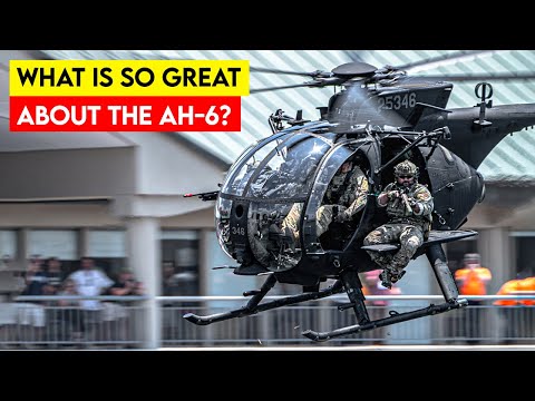 Many Things You Probably Didn't Know About AH-6 Little Bird