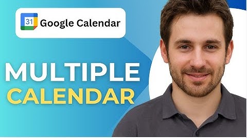 How to View Multiple Calendars Side by Side in Google Calendar