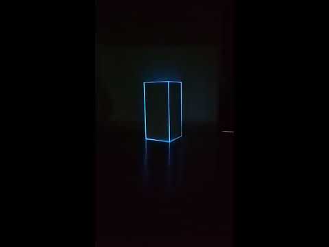 Projection Mapping  On Cube