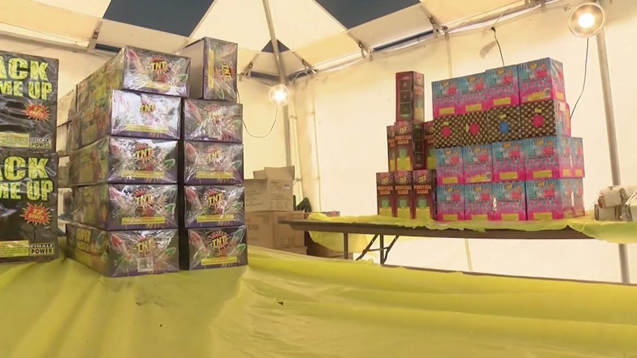 Illinois lawmakers push to legalize fireworks