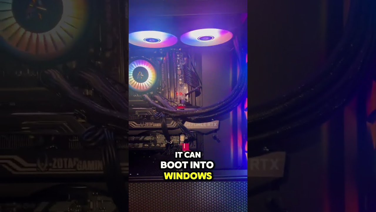 Windows Boot Test: Graphics Card Check!