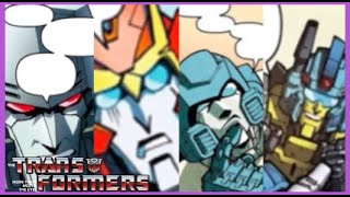 Cybertronian Compilation 3 Transformers Comic Dub