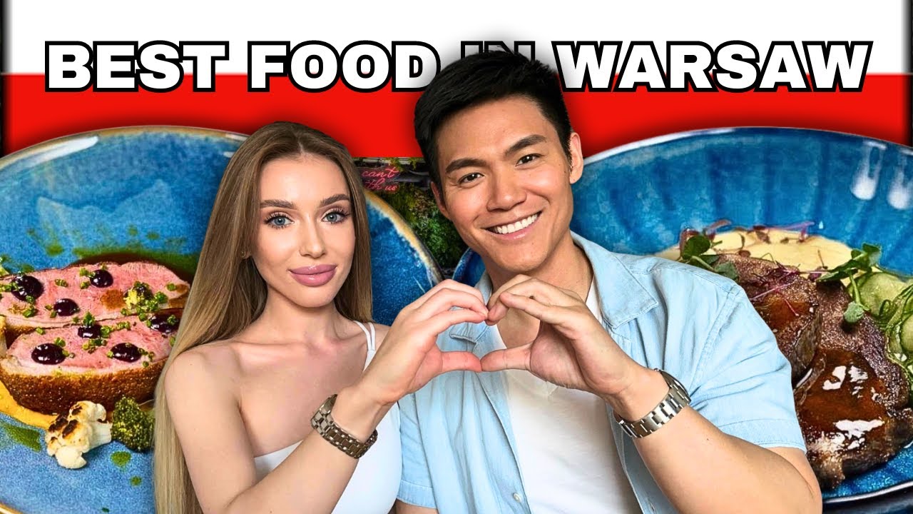 AMWF Living in Warsaw Poland 🇵🇱 - Best Food Tour
