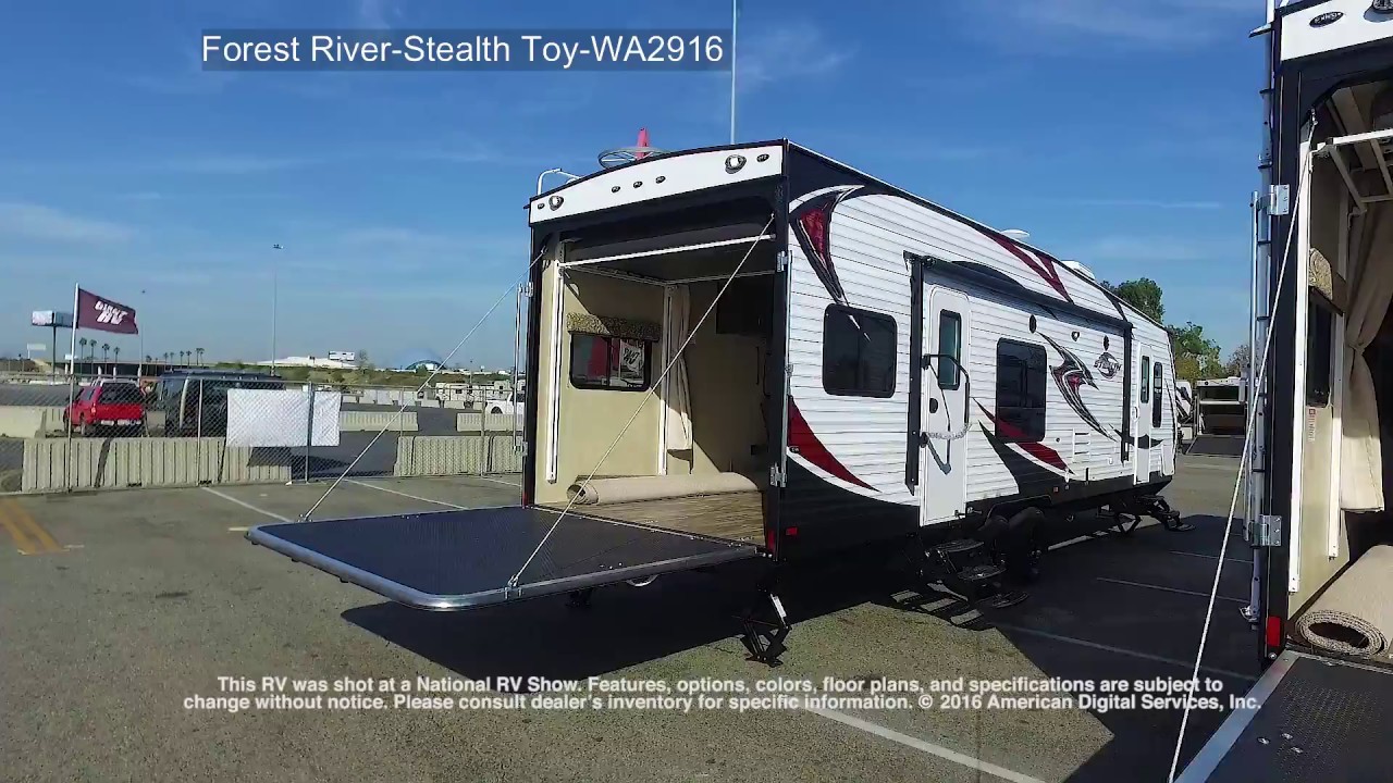 2017 Forest River Stealth Toy Wa2916