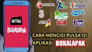 Cara Jualan Pulsa Di Mitra BukaLapak | Simple Dan Murah screenshot 4