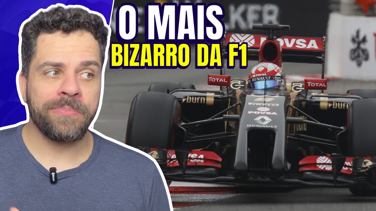 OS CARROS MAIS ESTRANHOS DA F1 - E O Nº 1 FOI PROIBIDO APÓS VENCER