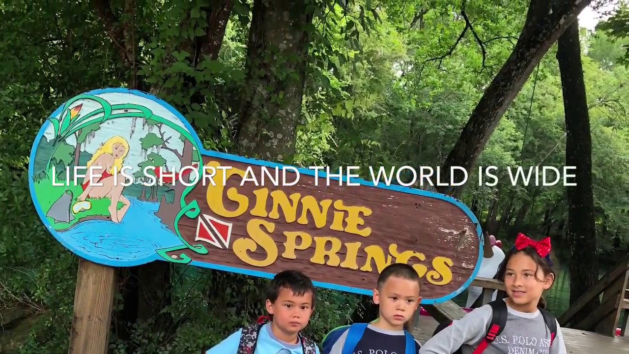 Ginnie Springs IN HIGH SPRINGS FLORIDA U.S.A. Memorial Day 2018 YouTube