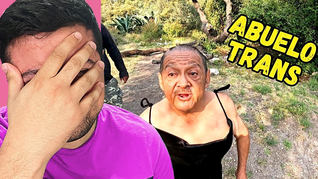 AbrahamBass Reacciona a Contrato cariñosa a mi abuelo (BROMA) - Rey de las bromas