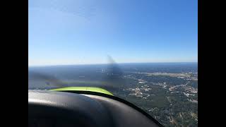 Landing 03R Kpdk Atlanta - Heavy Cross Wind