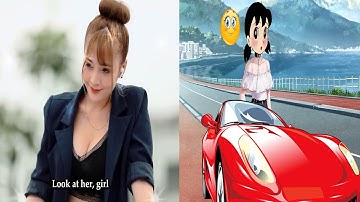 SO SÁNH - NHẠC CHẾ - CÔ DÂU ĐẠI CHIẾN - NHÌN CÔ ĐI BÉO NHƯ LỢN XỀ BẢN DORAEMON VS BẢN GẪY TV