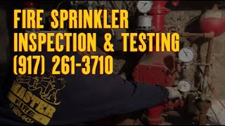 Master Fire (917) 261-3710 Commercial Fire Sprinkler Testing NYC Siamese & Dry Pipe