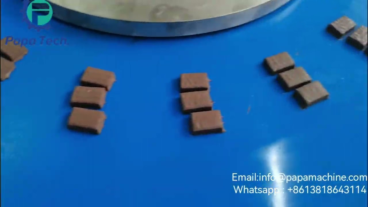 3 line chocolate protein bar with metal detector and flow packing machine