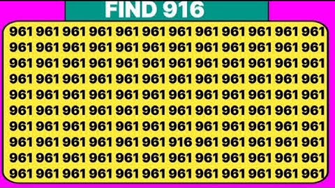 Optical illusion IQ Test: Only with Super Sharp Vision can spot The Number Hidden In 21 Seconds