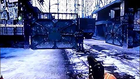 COD Black Ops (Wii) Grid Care Package Glitch #1