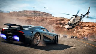 : Chase police gameplay in Need for Speed Payback