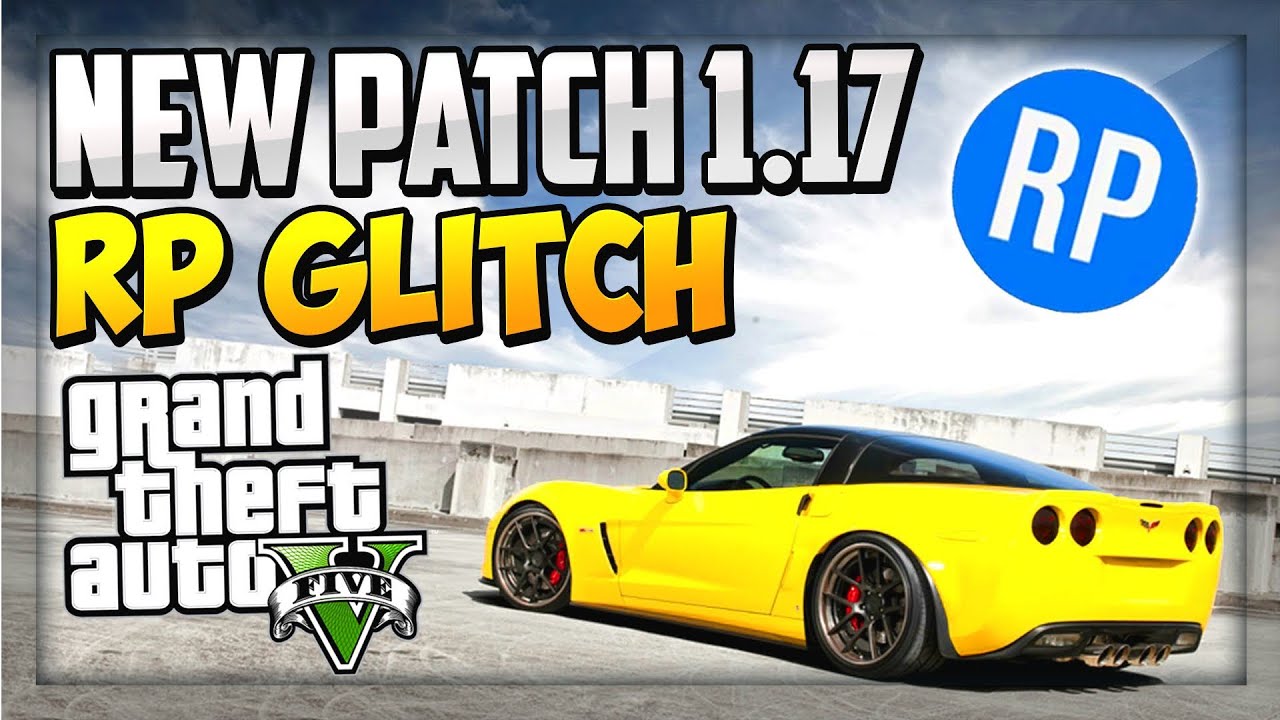 Gta 5 Online Rp Glitch