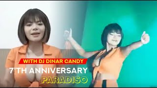 7'th ANNIVERSARY PARADISO with DJ DINAR CANDY #shorts