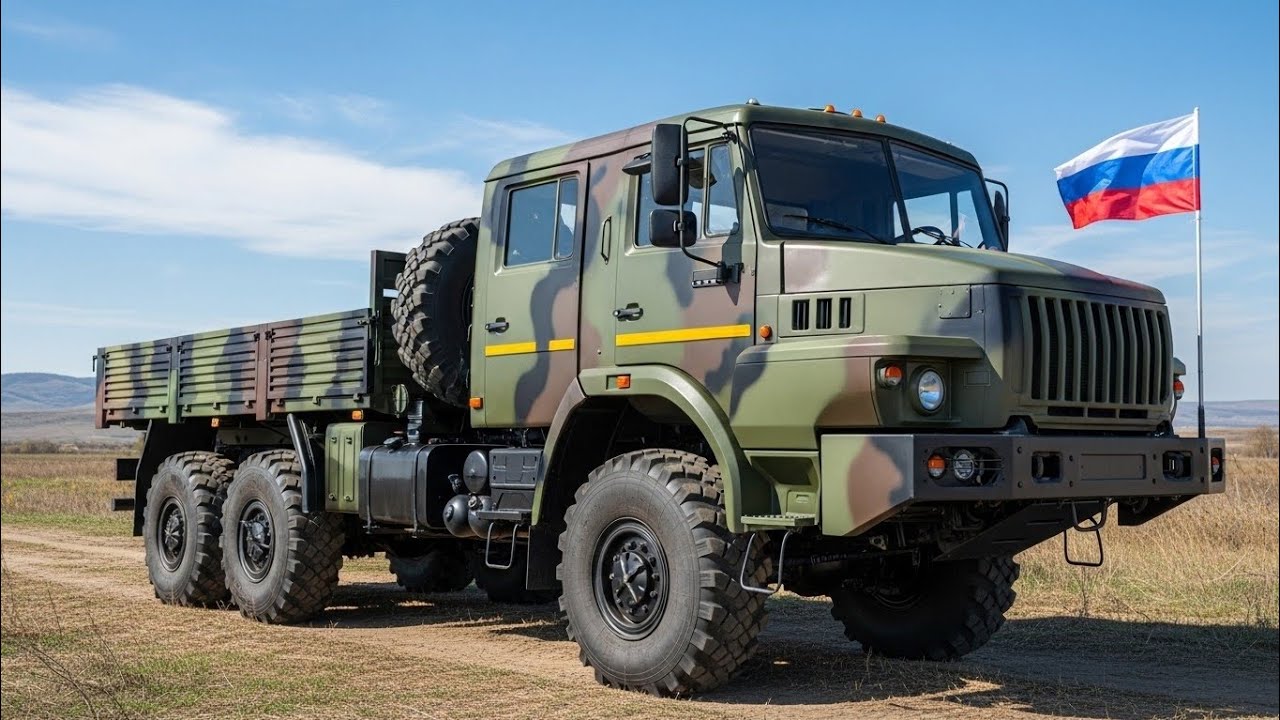 КЗКТ-537Л — Секретный Советский Монстр 8×8, Который Перевозит Ракеты и Танки!