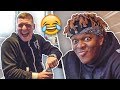 TIK TOK TRY NOT TO LAUGH CHALLENGE vs KSI