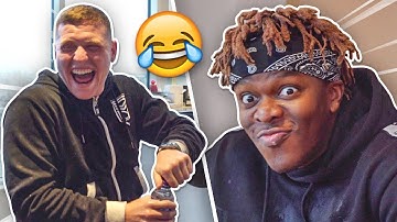 TIK TOK TRY NOT TO LAUGH CHALLENGE vs KSI