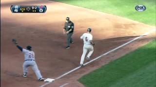 2012/09/15 Infante's nice play