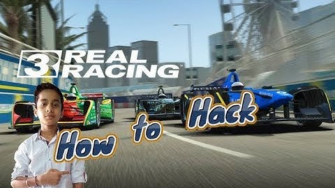 How TO Hack Real Racing 3 (ROOT Needed)