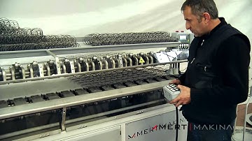 M-180 Bonnell Spring Coil Assembly Machine