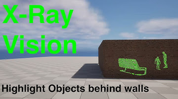 Röntgenzicht: objecten door muren heen markeren in de Unreal Engine 5-zelfstudie