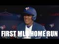 Kazuma Okamoto Hits His First Career MLB Home Run!
