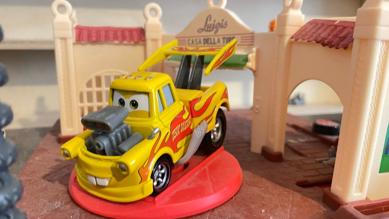 Mattel Disney Pixar Cars 2 Funny Car Mater Youtube