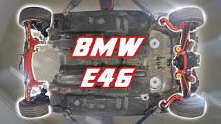 PART 2 | E46 Drift Builds | Angle kit - Rear Subframe - Control Arms | Timelapse