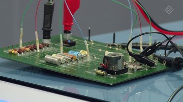 R&S RTM3000 oscilloscope: Measuring filter transfer functions with the Bode plot tool