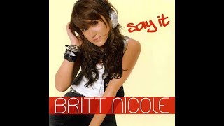 World That Breaks - Britt Nicole - Instrumental