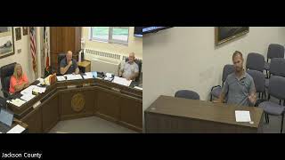 Jackson County Iowa Board of Supervisors Meeting 7-21-2026