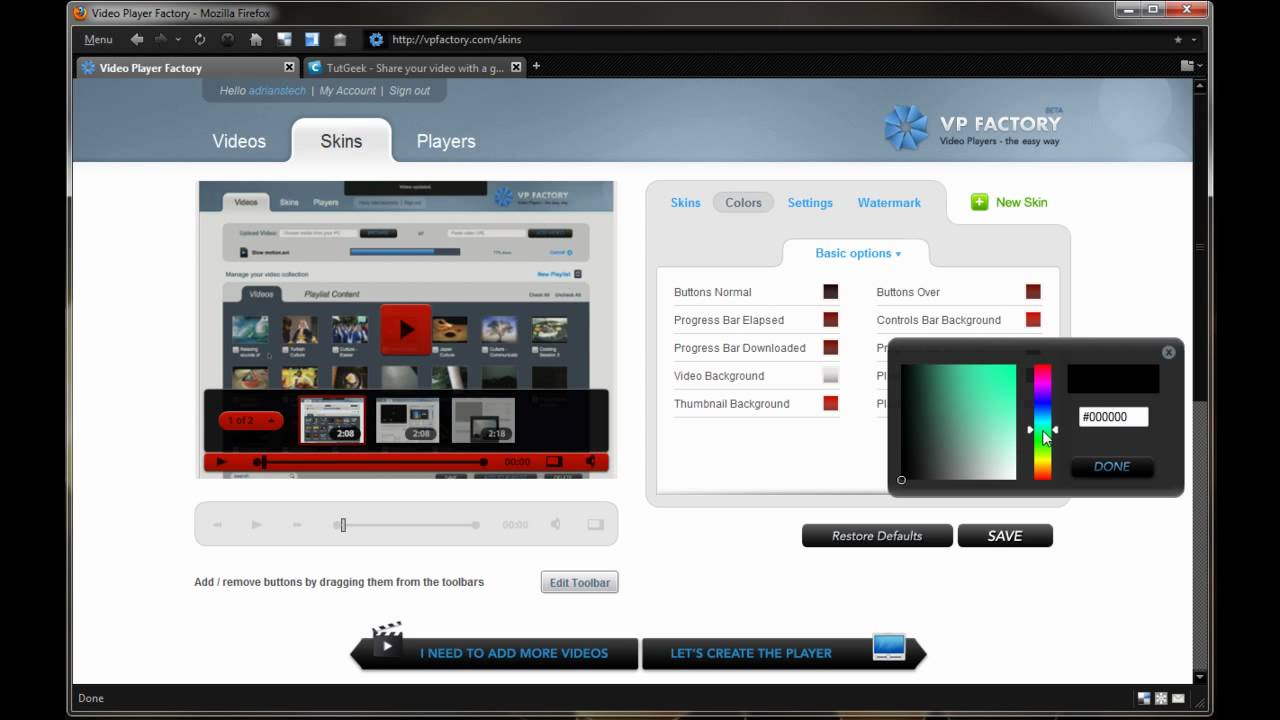 How To Create Custom Video Player & Hosting Video Platform YouTube