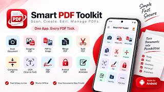 Smart PDF Toolkit - Scan, create, edit, merge, split, compress, sign and protect PDFs easily screenshot 4