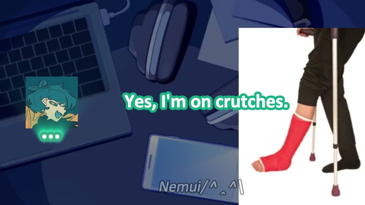 Eve talks about his broken foot😰💢🦶