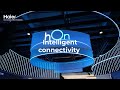 Haier's IFA booth as we unveil how our innovative refrigerators, washing machines and more