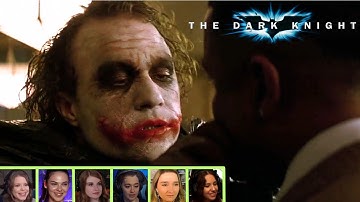 Reactors Reacting to the "WHY SO SERIOUS?" | The Dark Knight (2008)